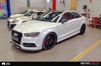 AUDI S3  2003 ONWARDS  SF06 SATIN BLACK